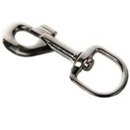 Koch 2211611 Swiveling Bolt Snap Round Eye Bronze 4-3/4 Inch Marine Use