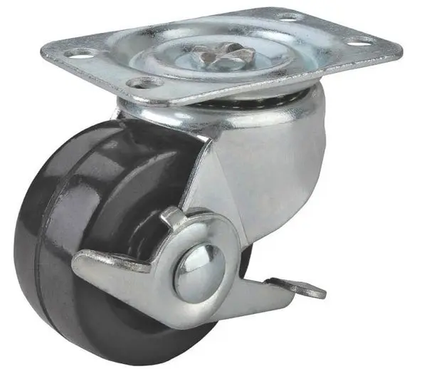 ProSource JC-H10 Swivel Caster 2-1/2 Inch Heavy Duty Wheel Furniture