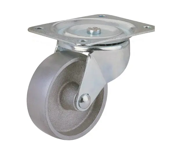 ProSource JC-S07 Swivel Caster Steel Heavy Duty Wheel Furniture