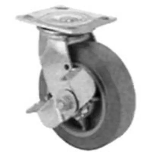 ProSource JC-T04 Swivel Brake Caster Zinc