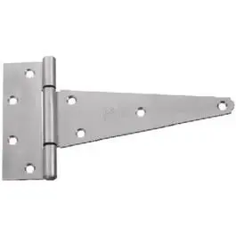 6-. Stainless Steel Extra Heavy Duty T Hinge Gates National Hardware