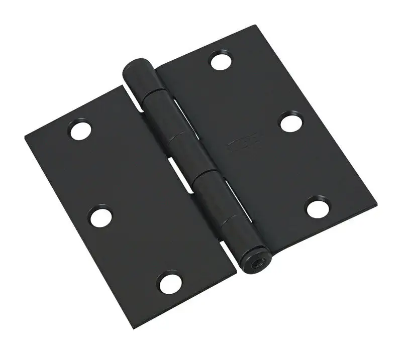 National Hardware 3-1/2 Inch L Aluminum Light Duty T Hinge 1 Pack