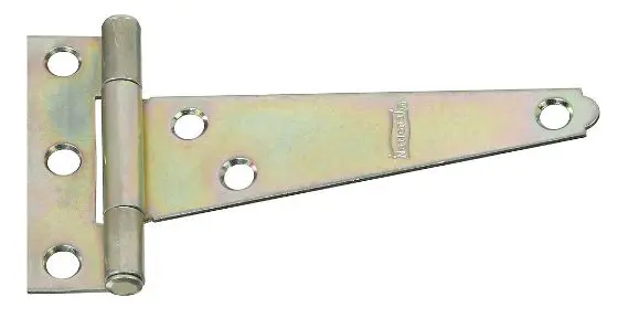 National Hardware N128-587 Light T Hinge Screws 4 Inch Zinc 2-Pack