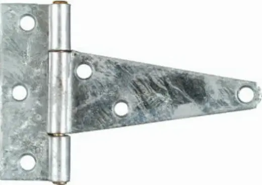 National Hardware N129-338 Extra Heavy T Hinge 4 Inch Galvanized Doors and Gates