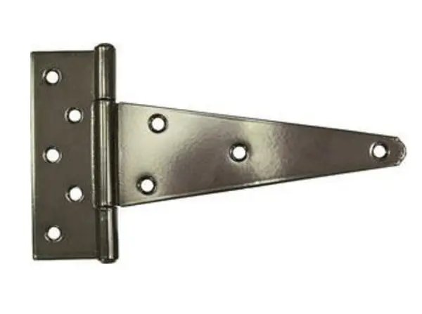 Prosource HTH-B04-C2PS 4 Inch Heavy-Duty Steel T-Hinge