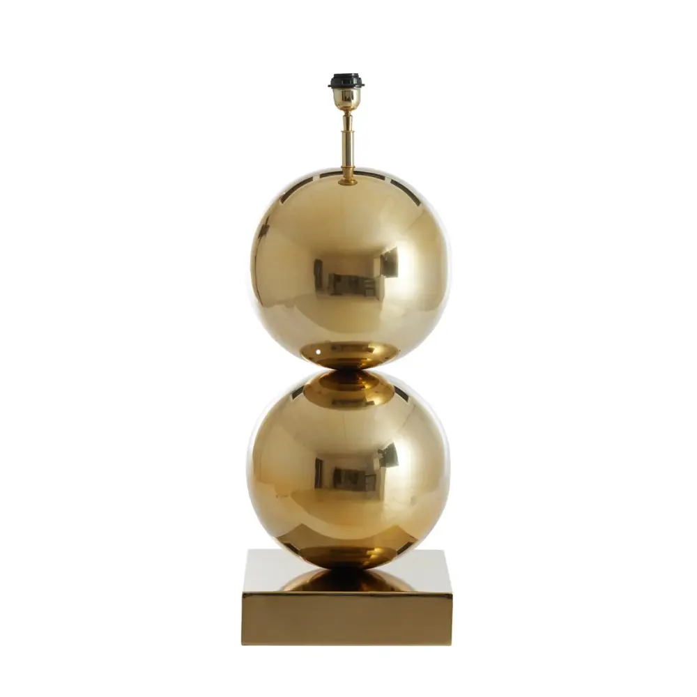 Lovis Lamp Base - Light Golden