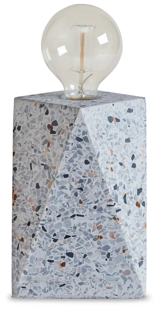 Maywick - Concrete Table Lamp - Ivory