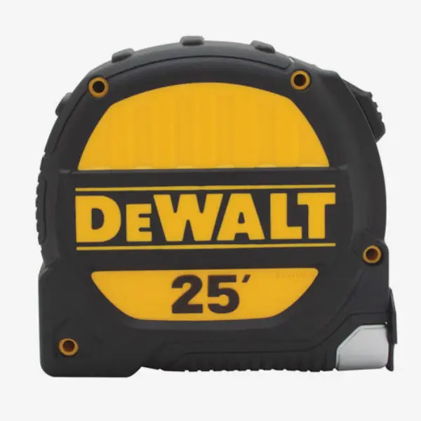 DeWalt DWHT33975 Premium Measuring Tape 1.25 Inch x 25 Feet Accurate Measurements