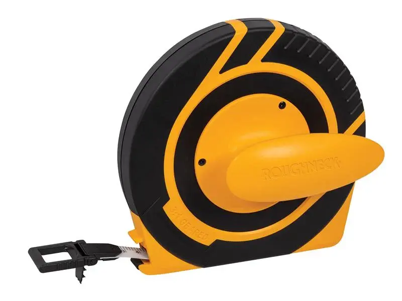 Roughneck Closed Generous Tape 30m/100ft (Width 15mm)