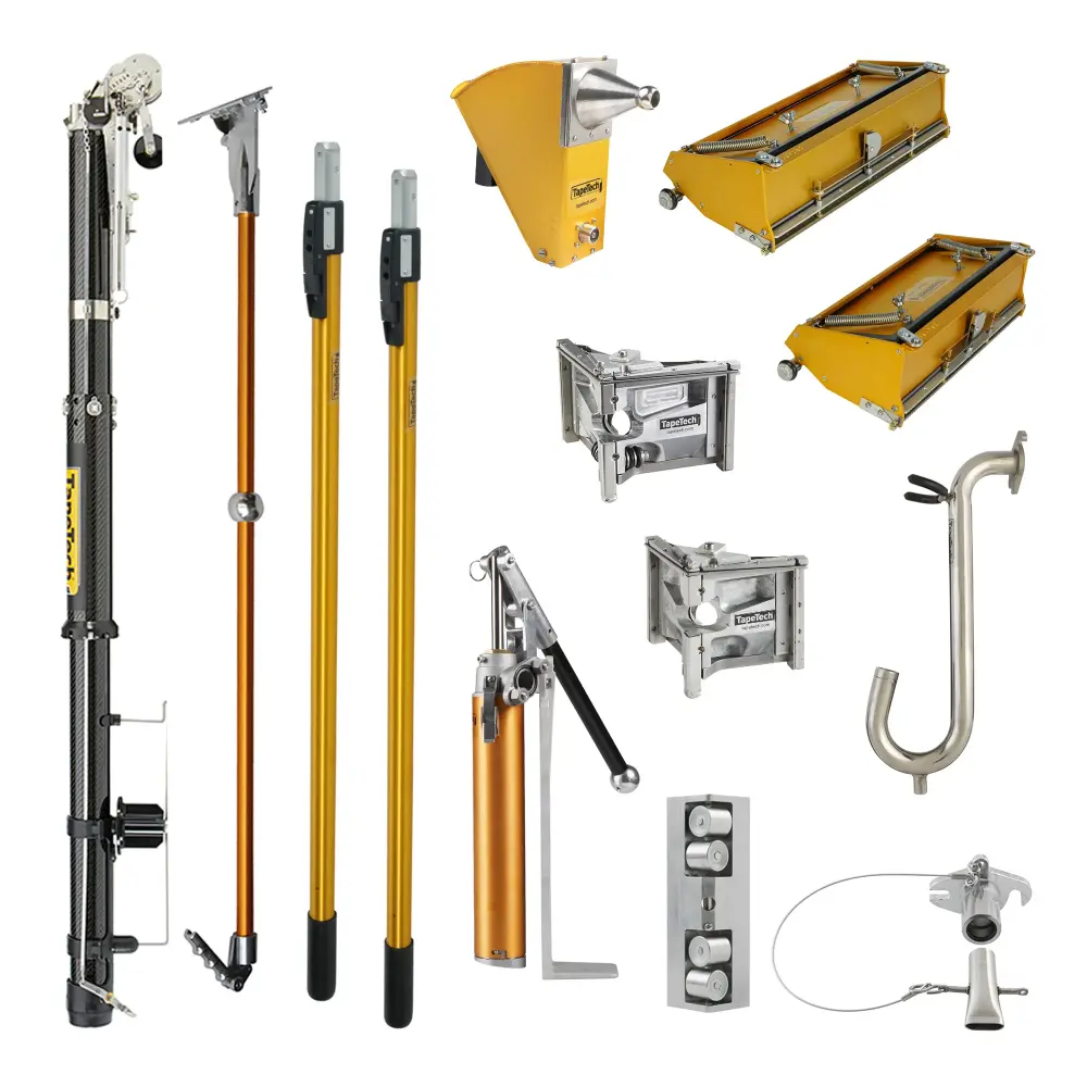 TapeTech Full Taping Adjust Carbon Fiber Taper