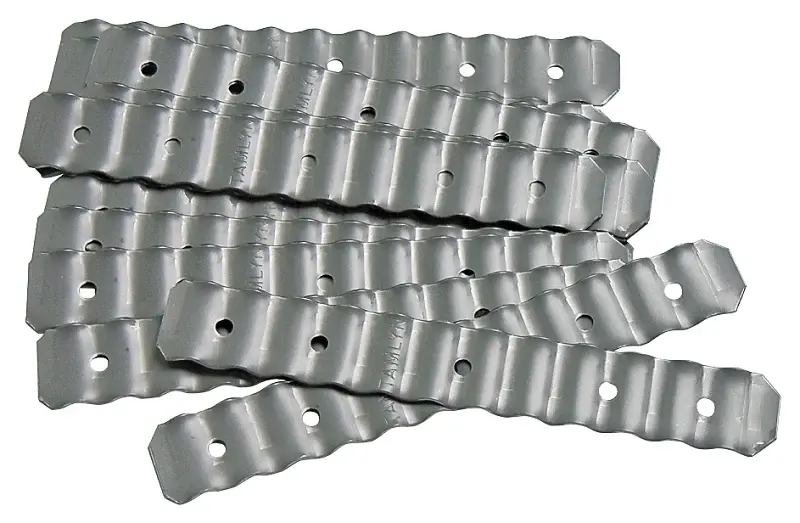 Acorn International WT-ST Wall Tie, 6-3/8 L, 7/8 W, Carbon Metal