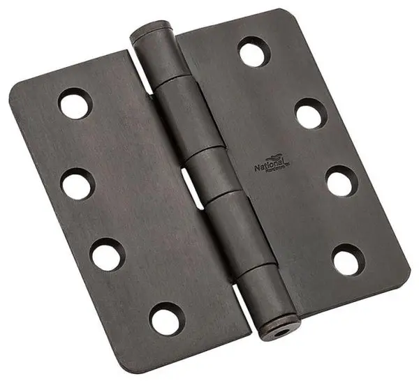 National Hardware N236-144 Oil Rubbed Bronze Standard Weight Template Hinge Doors