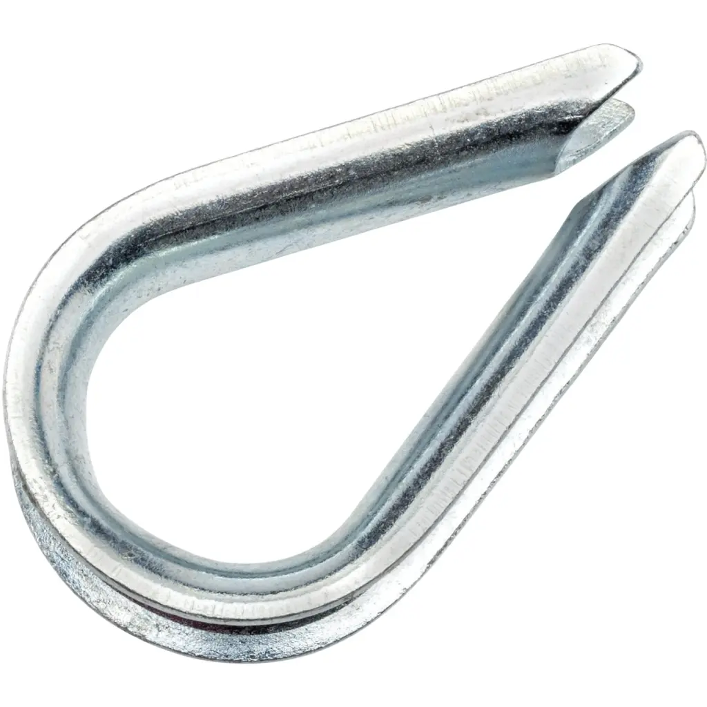 Campbell 1/2-Inch Galvanized Wire Rope Cable Thimble Rigging and Lifting