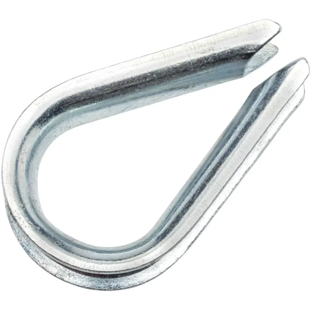 Campbell 1/4-Inch Galvanized Wire Rope Cable Thimble Durable and Reliable