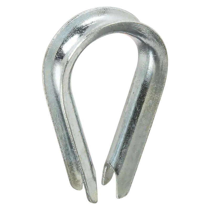 National Hardware 1/4" Rope Thimble Wire Rope Protection