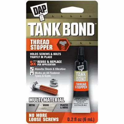 DAP Tank Bond Medium Strength Polymer Thread Locker 0.2 oz Pack 12