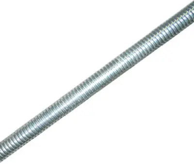Hillman Fasteners 11003 Threaded Steel Rod 8-32 x 36 Inch Zinc Plated