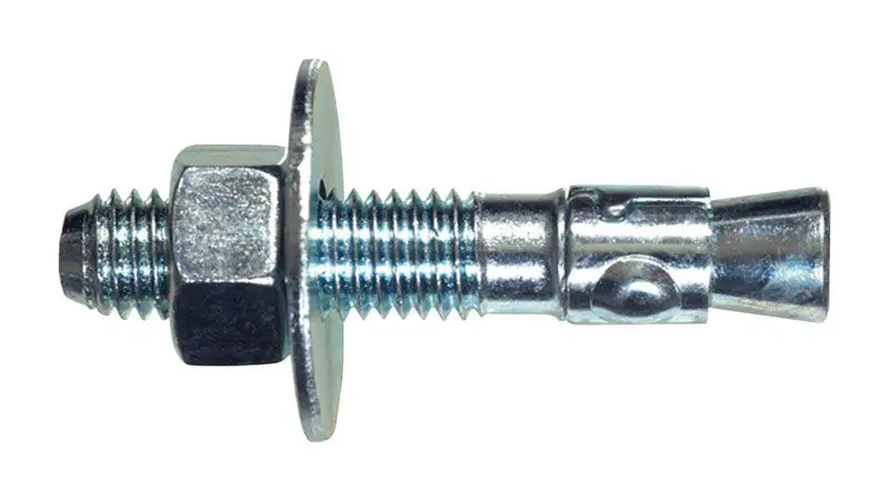 Hillman 5/8 . D X 72 . L Galvanized Steel Threaded Rod Construction
