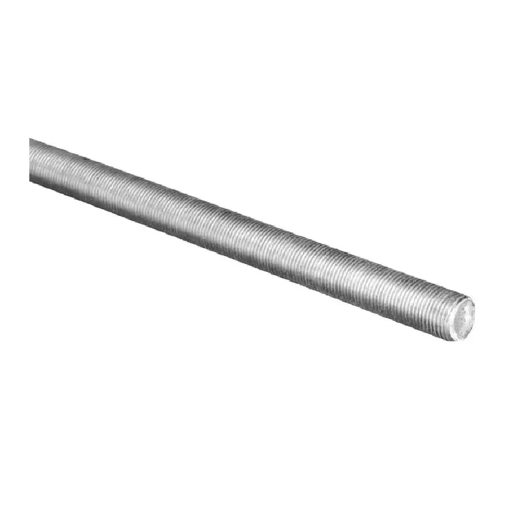 Hillman 12043 Galvanized Steel Threaded Rod, 72 Inch Construction and DIY Hillman (Steelworks)