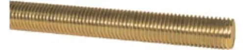 1-14x36 Inch B-7 Alloy Threaded Rod Construction and Industrial Use Imperial