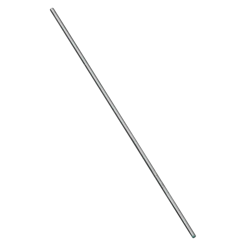 National Hardware Steel Threaded Rods Coarse Thread 10-24 x 12 Inch