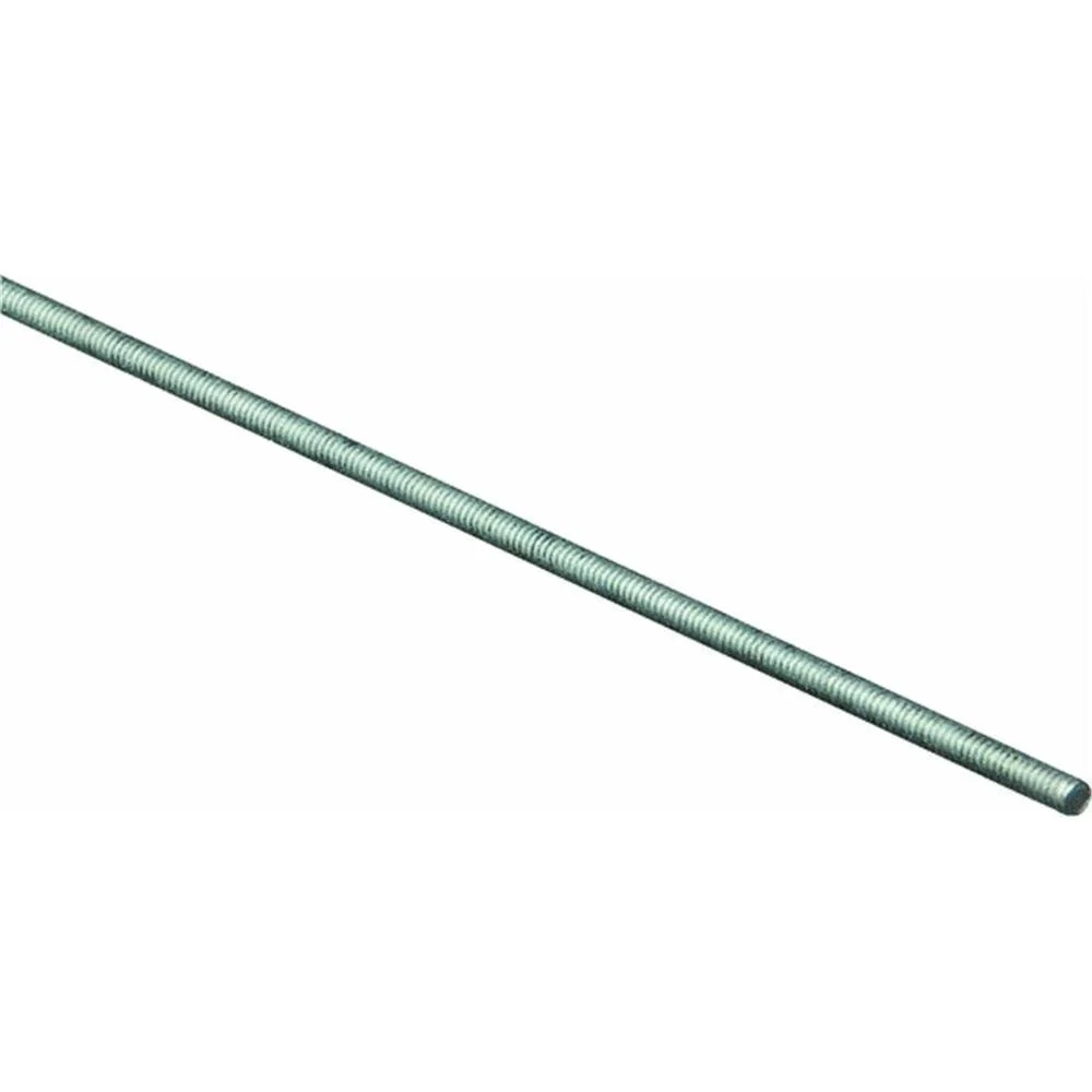Stanley 218313 1/2-20 Threaded Steel Rod Heavy Duty Fastening