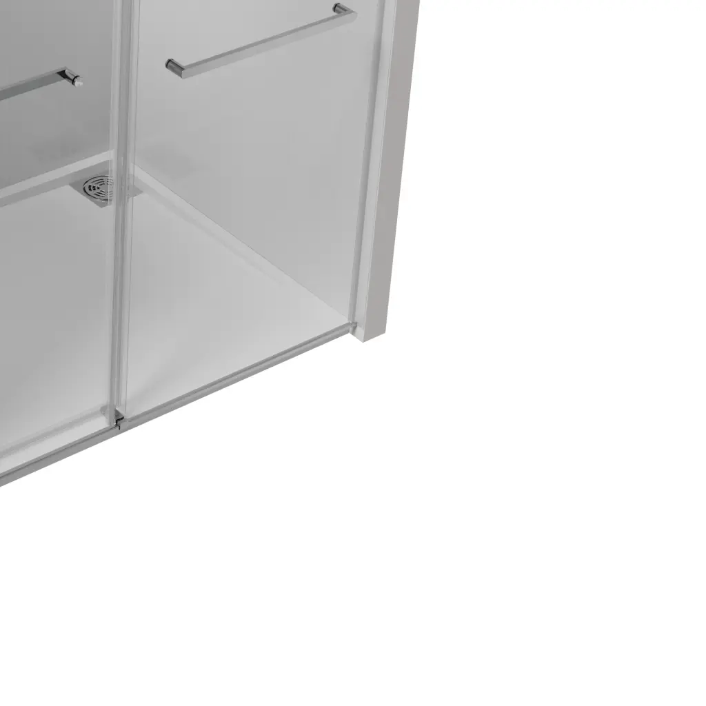 Anti Splash Threshold Brushed Nickel Stainless Steel 24D01P19 Bnx bathin