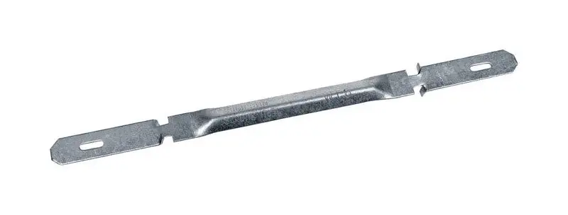 Simpson Strong-Tie 2.88x6.5 Inch 18 Ga Galvanized Steel Wedge Tie