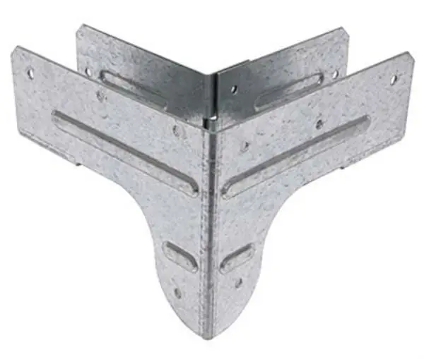 Simpson Strong-Tie RTC2Z Galvanized 2X Rigid Tie Connector 18-Gauge