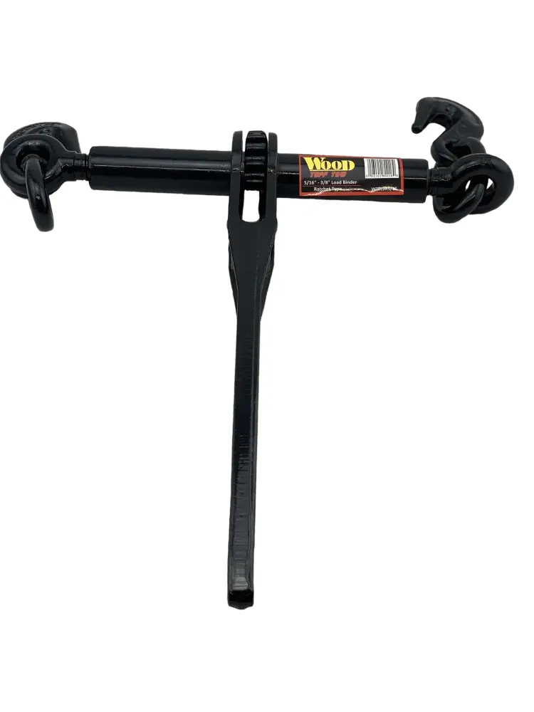 Ratchet Binder Ratchet Type 5/16 Inch - 3/8 Inch Midnight Glossy