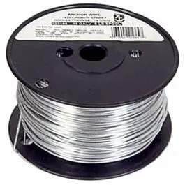 16-Gauge Galvanized Tie Wire 5-Lb. Spool Construction and Binding Hillman
