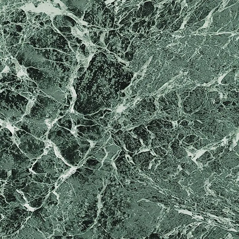 ProSource CL1108 Vinyl Self-Adhesive Floor Tile, 12 L Tile, 12 W Tile, Square Edge, Marble Mint