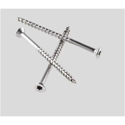 Square Drive Tile Underlayment Screw Building Hardware Tools Simpson Strong-Tie