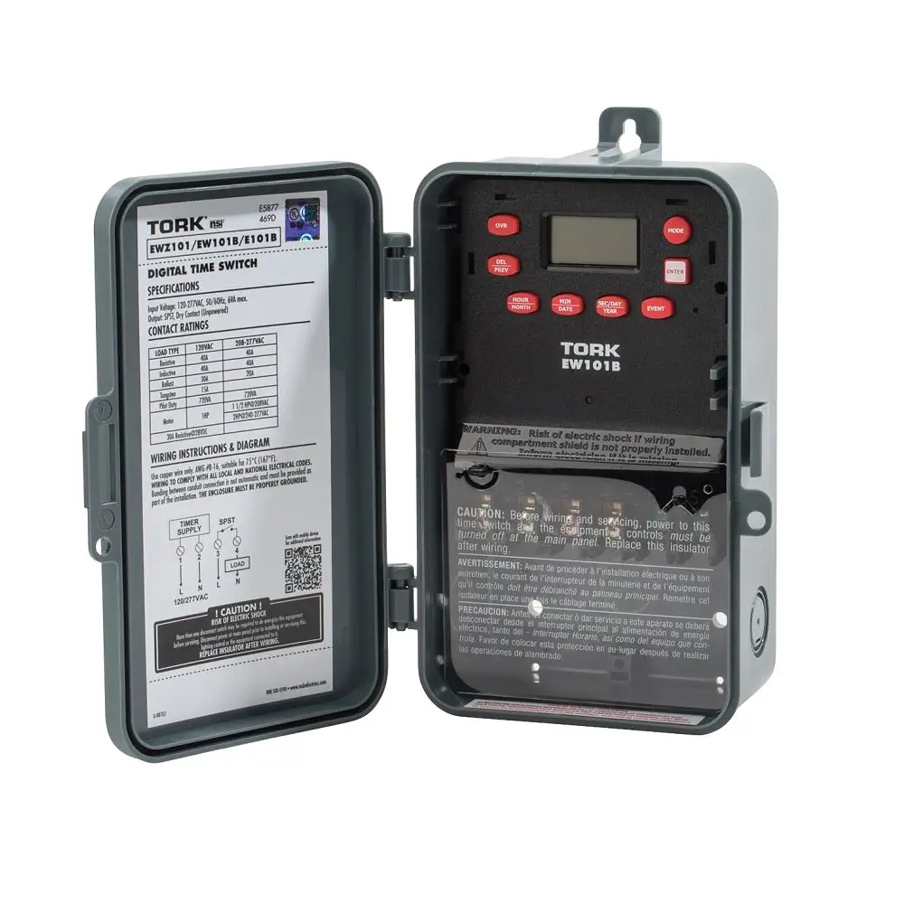 Tork EW101B Digital Timer 30 Amp