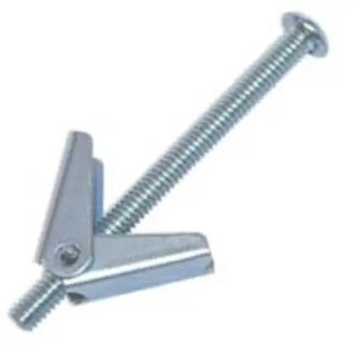Cobra Anchors 086M Spring Toggle Bolt 3/16 X 3 Inch Heavy-Duty Wall Anchor