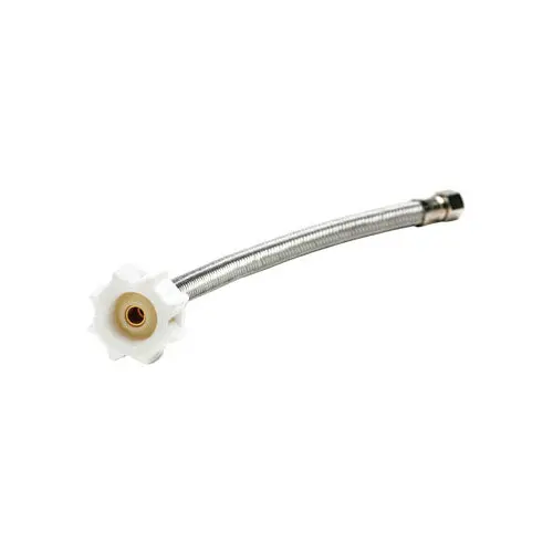 Fluidmaster B1T16CS Click Seal Toilet Connector 16 Inch Universal Fit