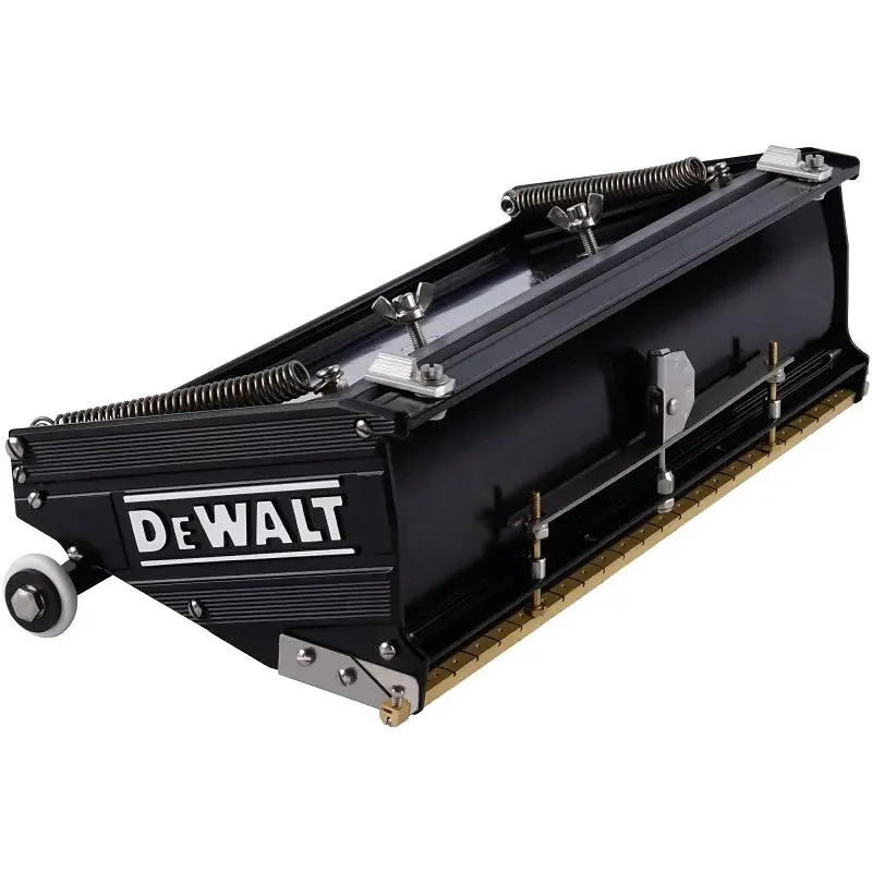DEWALT DXTT-2-766 Standard Flat Box, Stainless Metal Blade