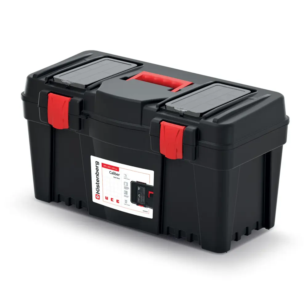 KISTENBERG CALIBER 60 KCR6030 Tool Box Handle Lid Compartments 60cm Sturdy ABS Tough plastic