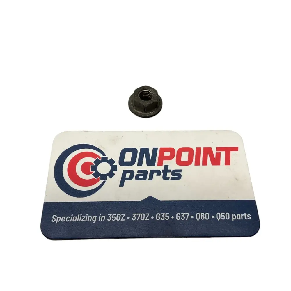 09-19 G37 Q50 Q60 370Z Intake Plenum Affix Nut 089183081A Oem Fjg