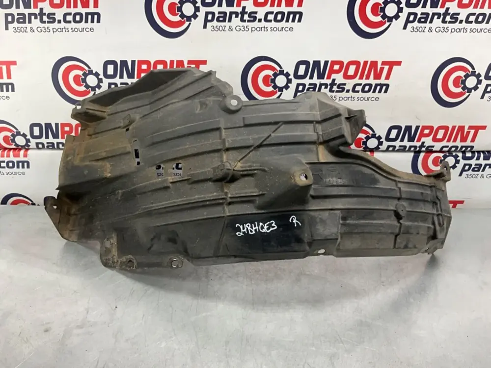 2005 Nissan Z33 350Z Passenger Right Inner Fender Liner OEM 24BHQE3