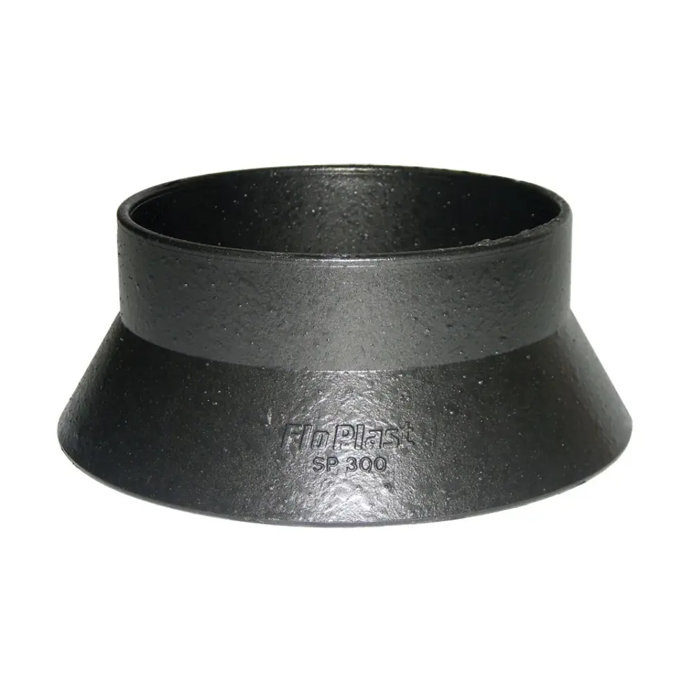 Impact Ready FloPlast Cast Iron Effect Soil Weathering Collar