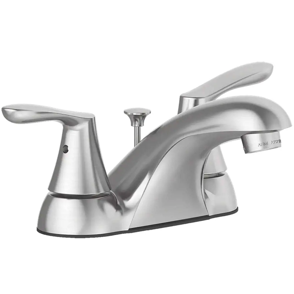 Infinity 2-Handle Lavatory Faucet, Matte Nickel
