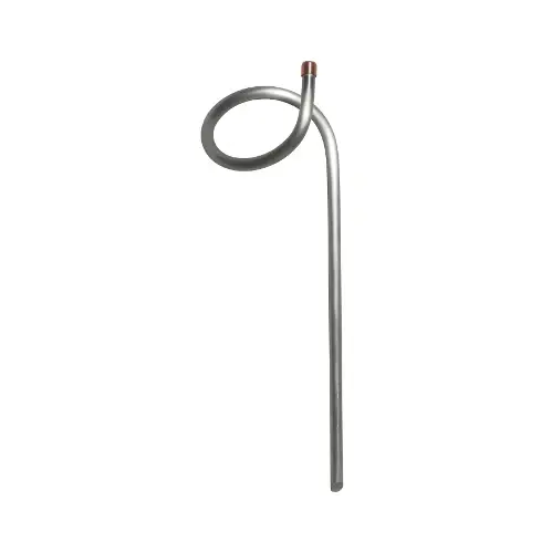 Stainless Steel and Terra cotta Hose Guide DIY Projects
