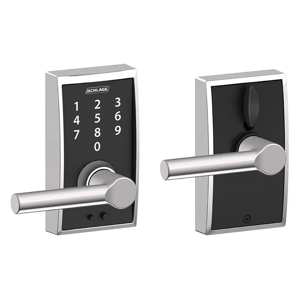 Century And Elan Lever Touch Lock - Affordable Construction Hardware Items Schlage