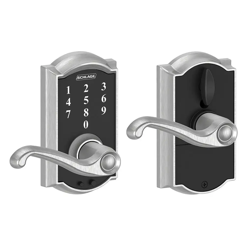 Century Touch Lock Broadway Lever - Builders Hardware Supplies Schlage