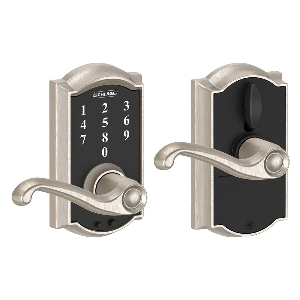 Century Touch Lock Broadway Lever - Building Hardware Tools Schlage