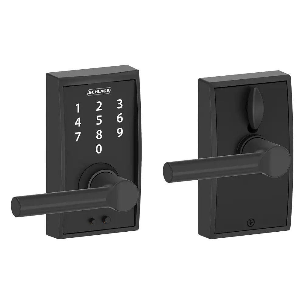 Century Touch Lock Broadway Lever - Shop Building Hardware Materials Schlage