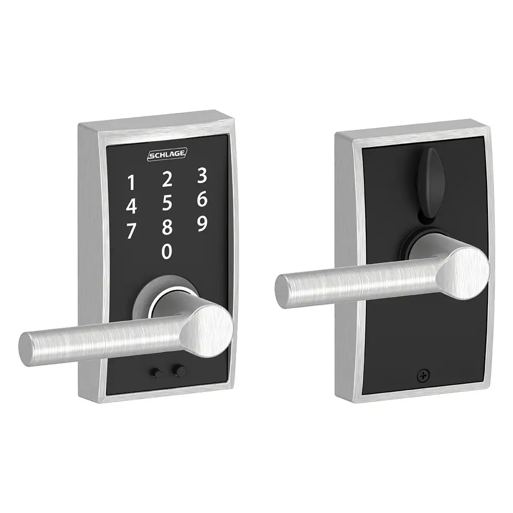 Century Touch Lock Latitude Lever on Sale - Construction Hardware Equipment Schlage
