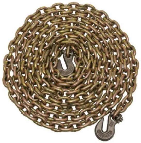 Campbell Tow Chain Clevis Grab Hook 5/16 x 20 Feet Towing and Hauling