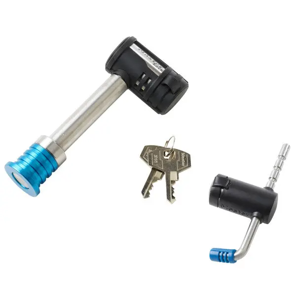 Master Lock 1481DAT Barbell Receiver Pin & Coupler Lock 5/8 Inch Secure